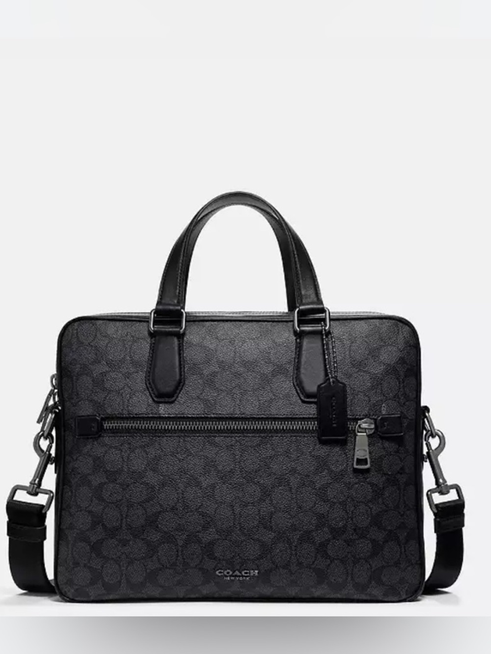 Coach Kennedy briefcase